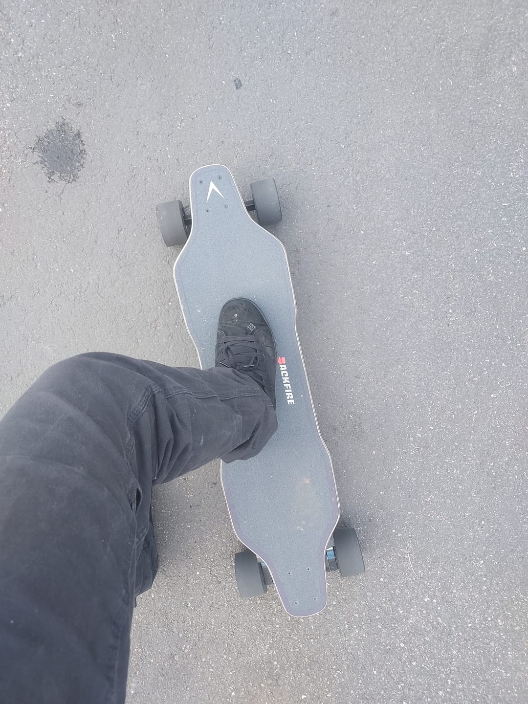 Customer photo review of Refurbished or Pre-Owned Backfire Boards