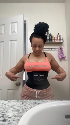 Customer photo review of Hourglass Girdle