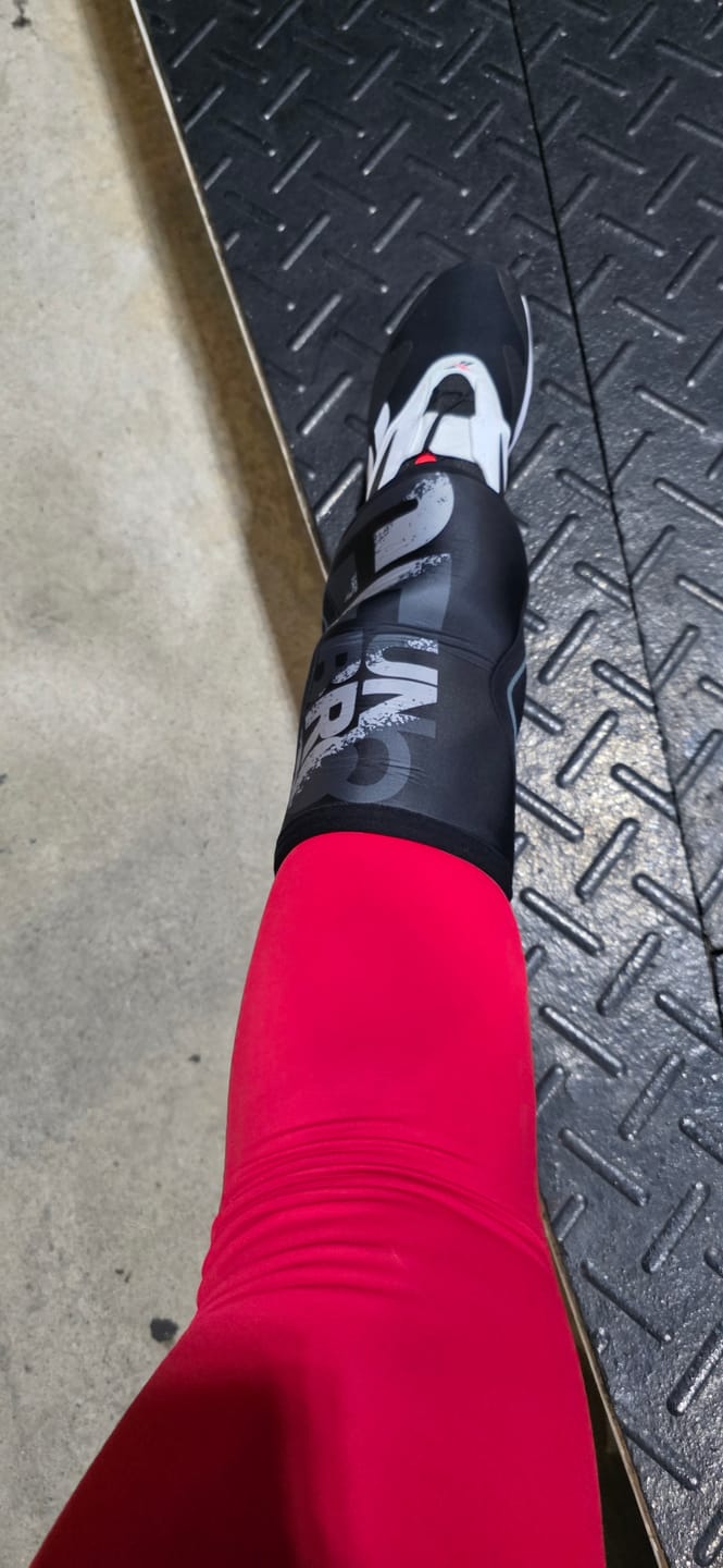 Customer photo review of Wrist Wraps Elastic