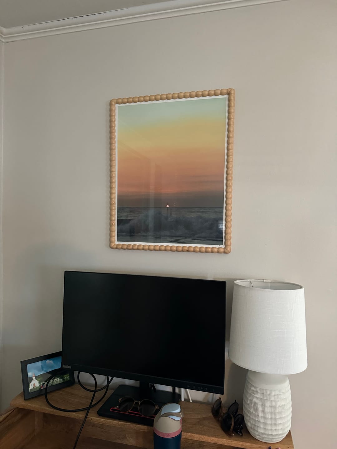Customer photo review of Limited Edition Print 16 x 20 in. "Amber Sunrise"