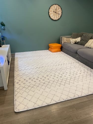 Customer photo review of The Mellow Mat v2® Designer Print | Serenity (Soft Touch Sensory Tatami Rug) PR05