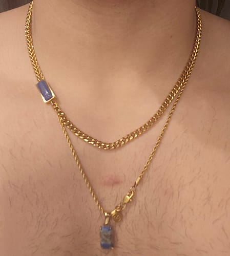 Customer photo review of Lapis Set