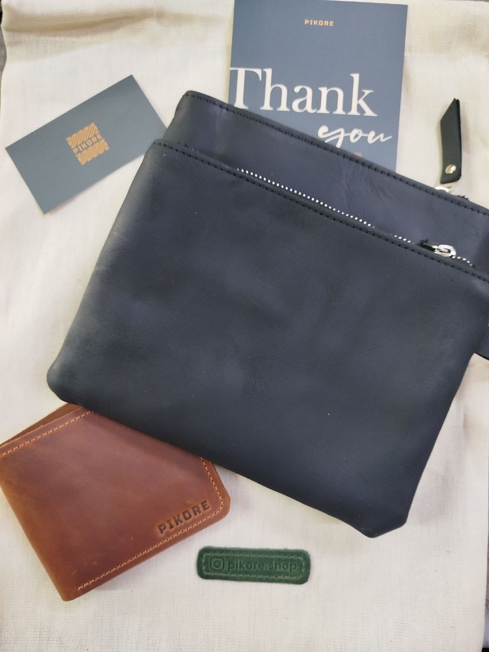 Customer photo review of Golf Field Pouch