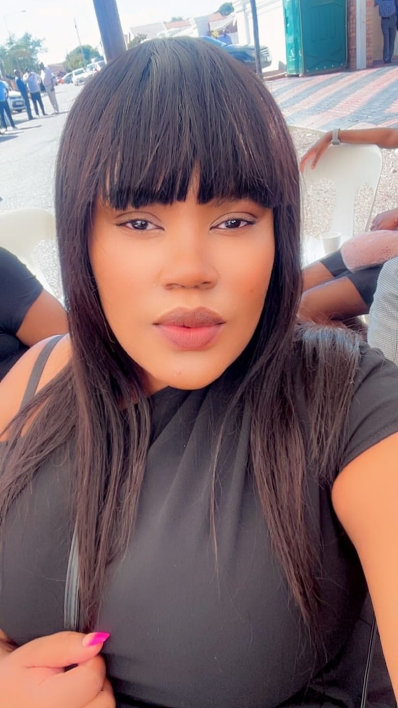 Customer photo review of NALEDI - Brazilian Fringe Bob