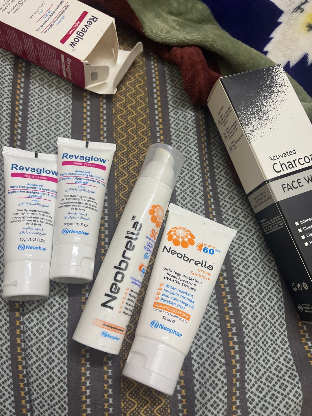 Customer photo review of My Summer Routine