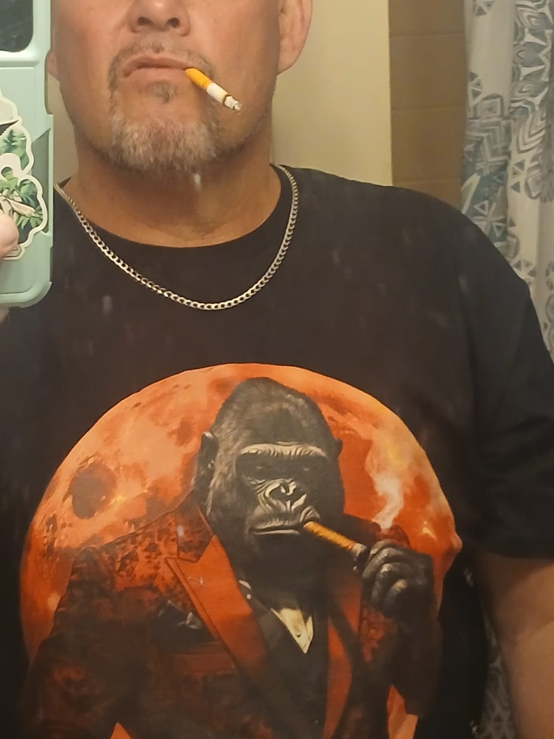 Customer photo review of Red Moon Cigar Gorilla