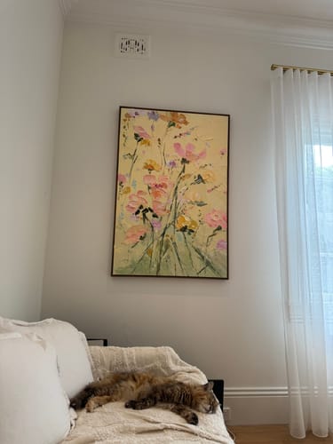 Customer review photo for Colorful Painting #CA011