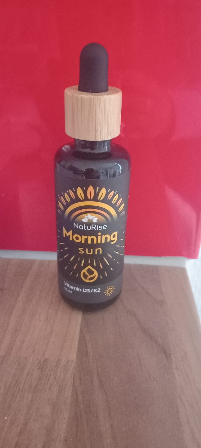 Customer photo review of Vitamin D3/K2 (50ml)