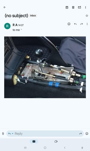 Customer photo review of MR2Heaven ULTIMATE HYBRID ADJUSTABLE Short Shifter Kit (Our High Angle, Cs, TRD, Our Medium Angle, OE 93+) - ALL IN ONE