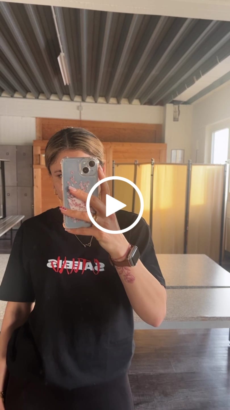 Customer video review of SAEBIS® стиль - Damen Oversized T-Shirt schwarz