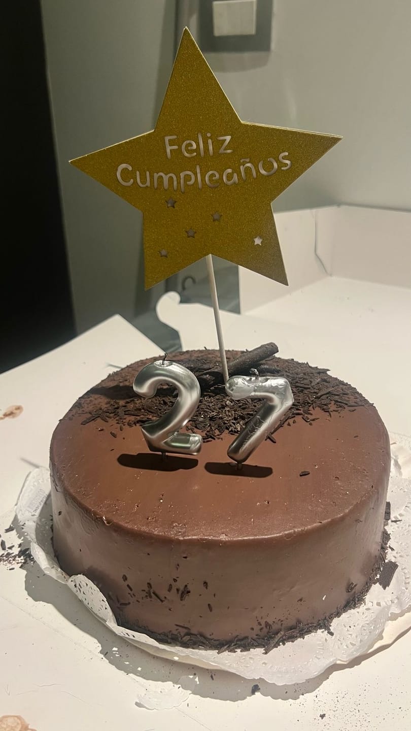 Customer photo review of Torta Brownie