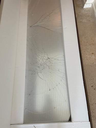 Customer photo review of (Sample Sale) Opal Mirror Large | 150 x 55 cm