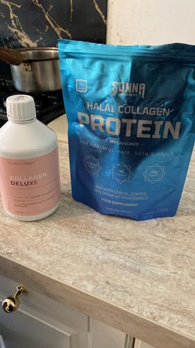 Customer photo review of Halal Collagen Protein
