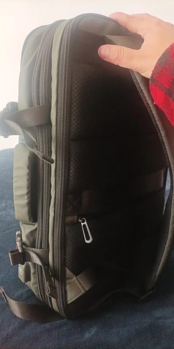 Customer photo review of Sac à Dos Cabine Avion 55x35x25