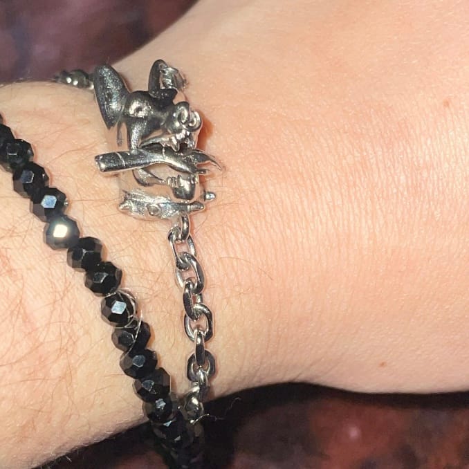 Customer photo review of HELLHOUND BRACELET