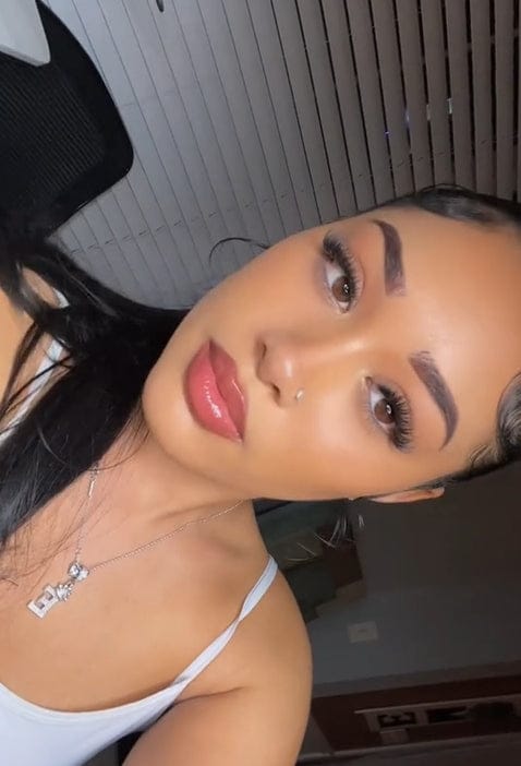 Customer photo review of Lash Bond & Seal - Black 10ml