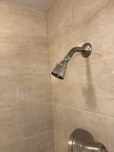 Customer photo review of 2 Inch Shower Head