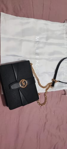 Customer photo review of Michael Kors Logo Woven Dust Bag