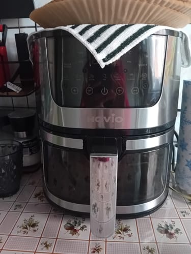 Customer photo review of Air Fryer Novio Grill & Fry