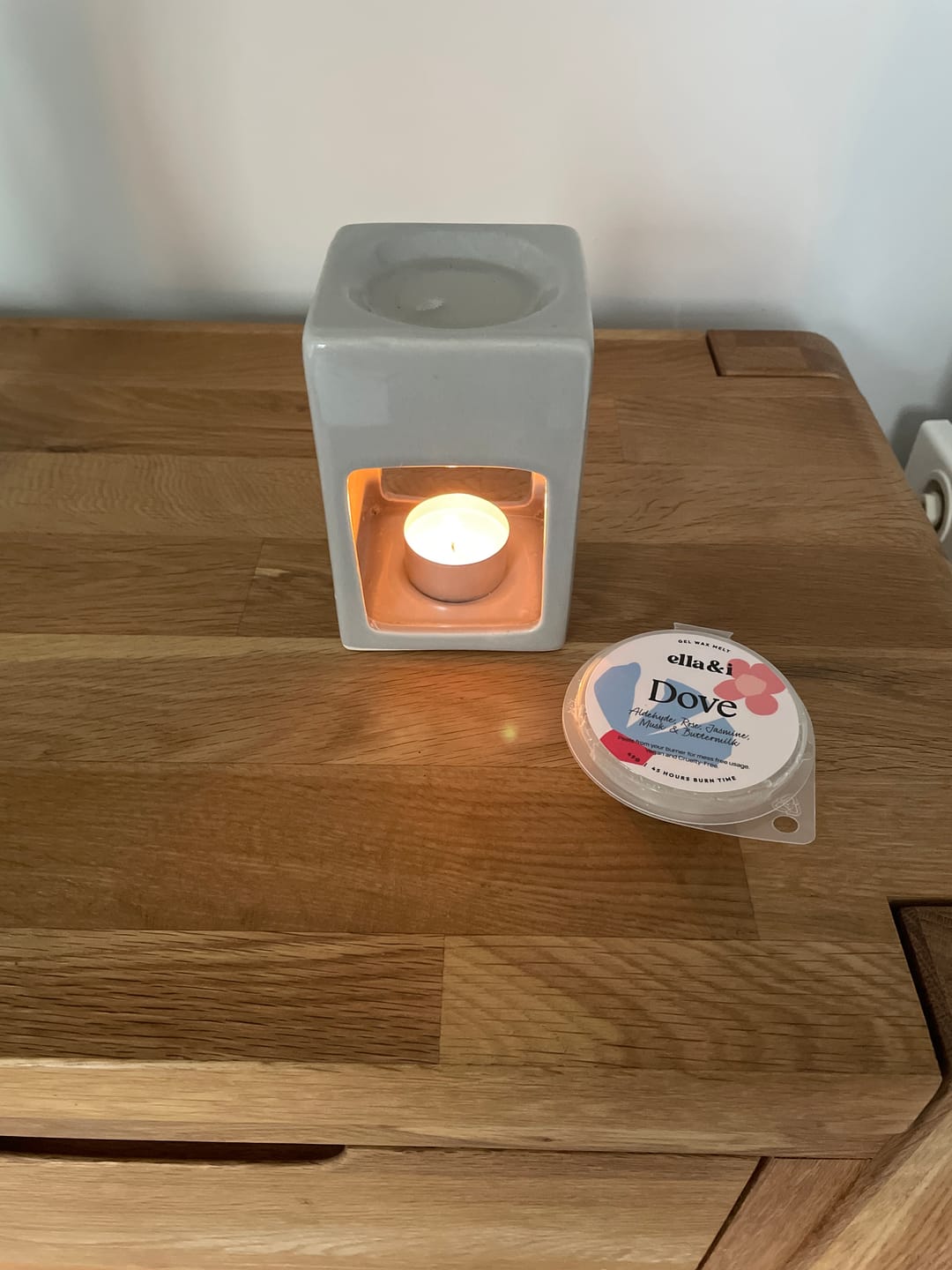 Customer photo review of Dove Gel Melt