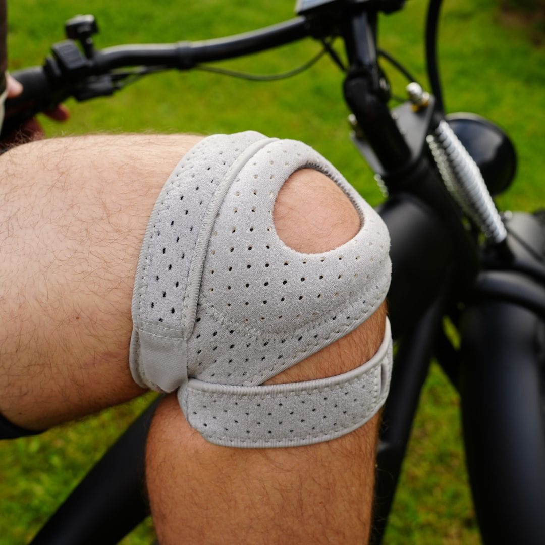 Customer photo review of ReliveX™ Patella Knie Brace