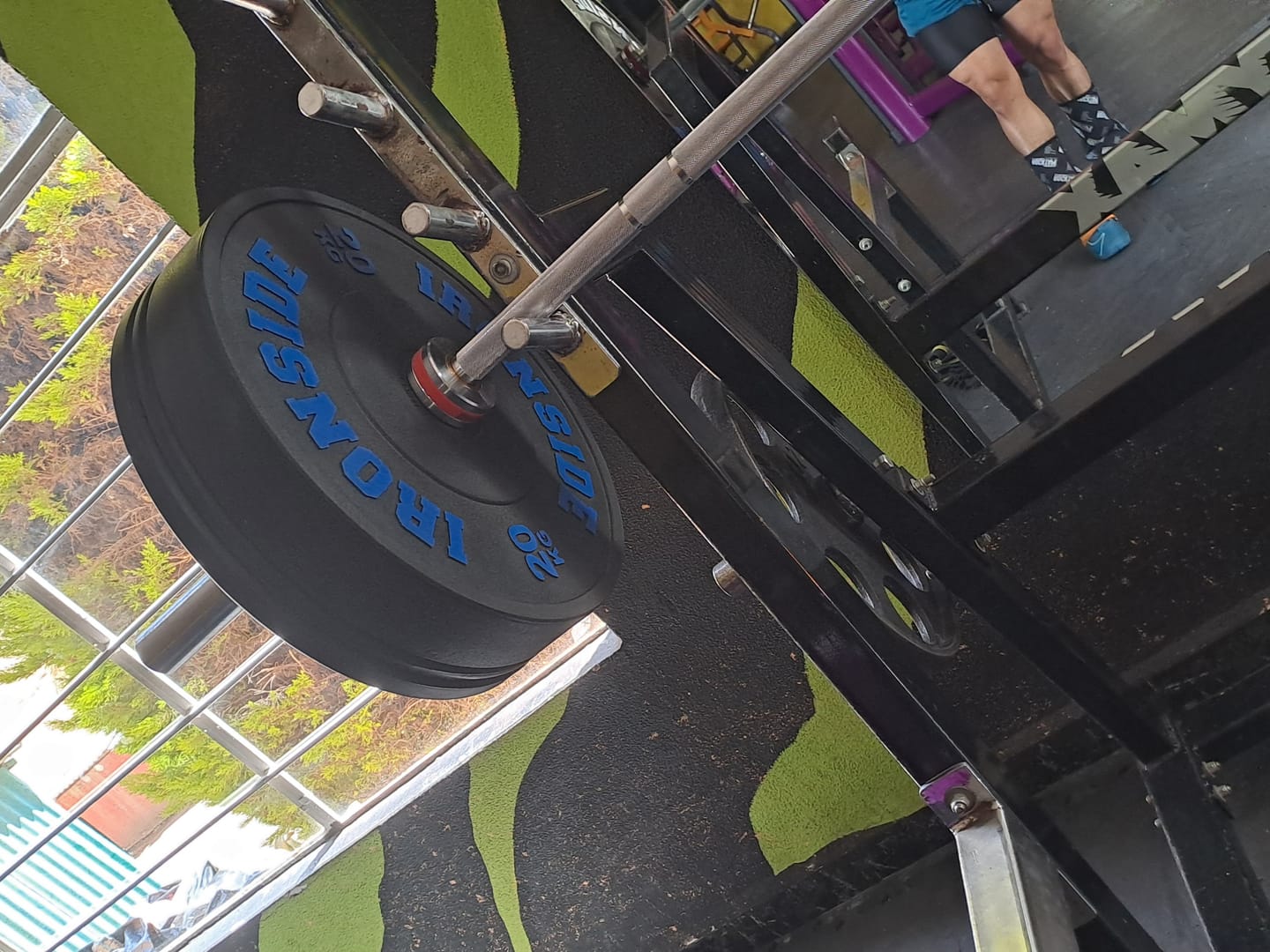 Customer photo review of Discos Olímpicos Pro Bumper IRONSIDE (KG)