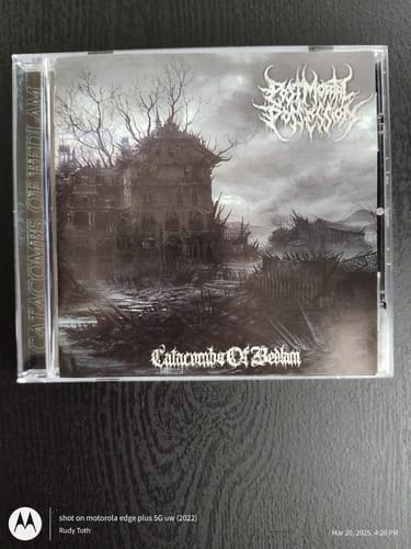 Customer photo review of Post Mortal Possession - Catacombs Of Bedlam