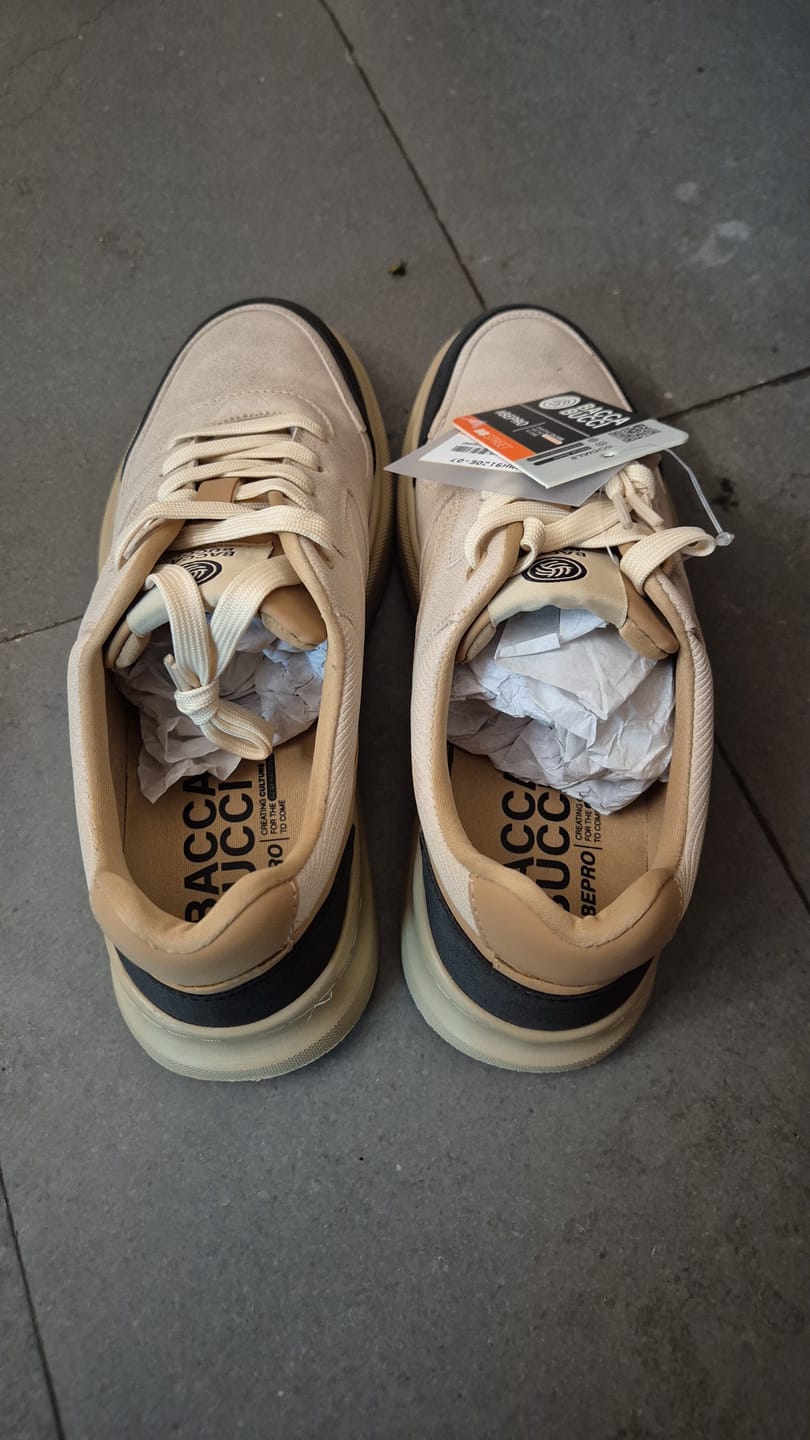 Customer photo review of Bacca Bucci Zypher Men's Low-Top Sneakers