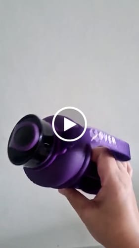 Customer video review of 600ML Oversized Mini Bottle with Flip Cap