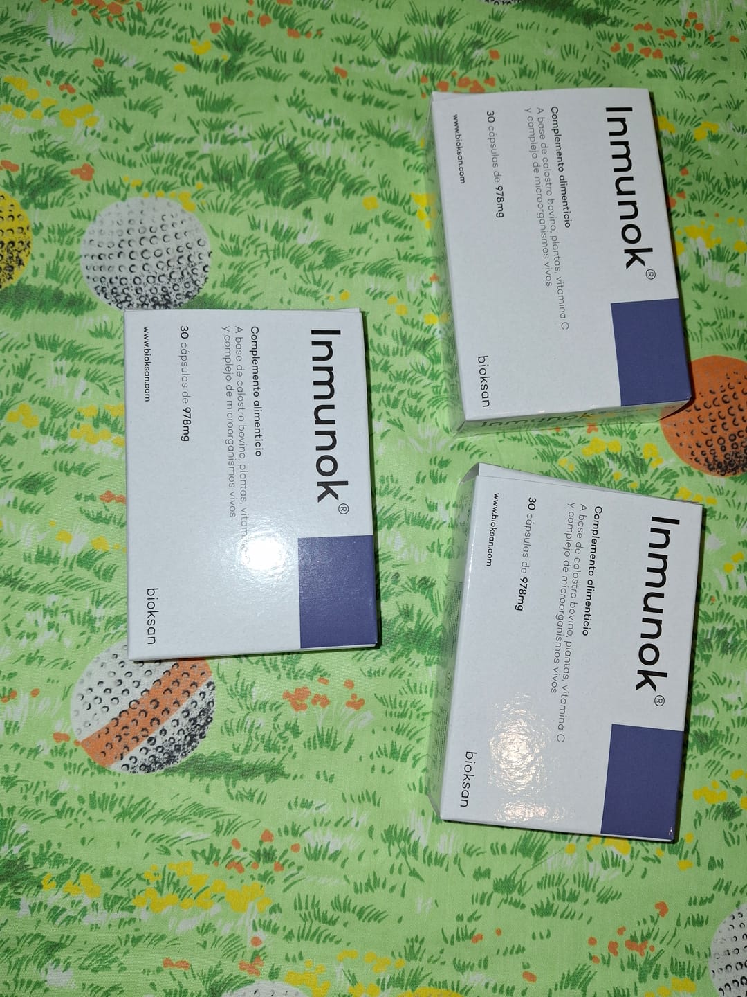 Customer photo review of Pack 3 Inmunok®