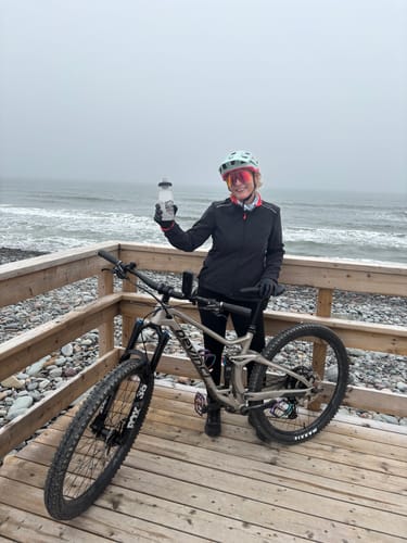 Customer photo review of Corrective lens mount - Sunreact