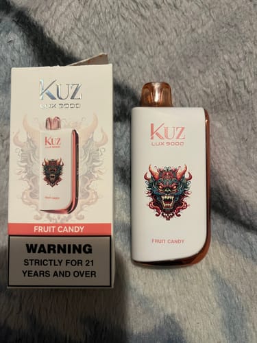 Customer photo review of Kuz Lux 9000 - Fruit Candy