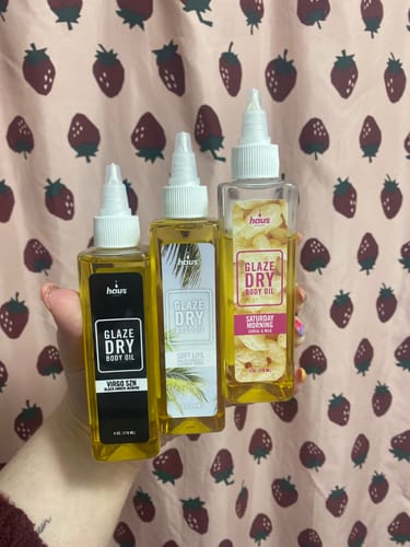 Customer photo review of GLAZE Mini Trio | Customizable Set