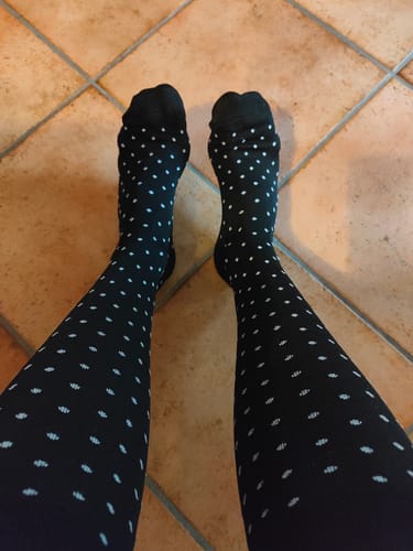 Customer photo review of Kompressionssocken Original
