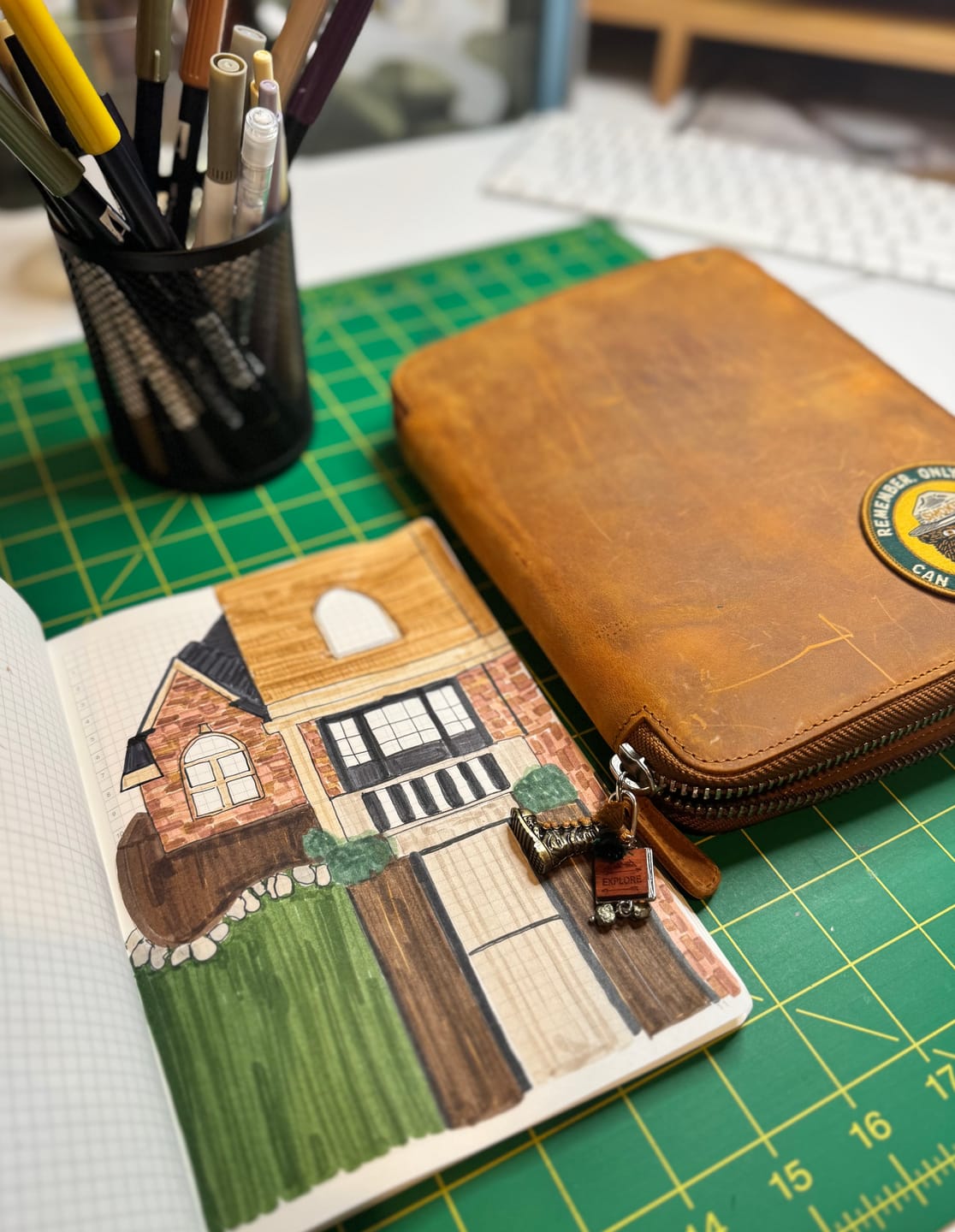 Customer photo review of A5 Notebook | 2025 Edition | 96