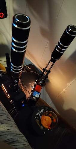 Customer photo review of Simsonn HB Pro Racing Simulator Handbrake