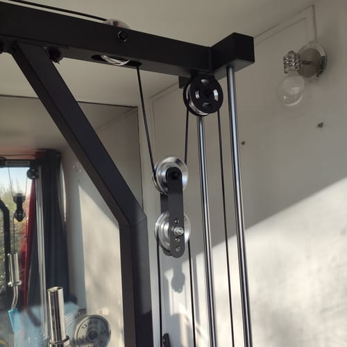 Customer photo review of Seilrollen | Aluminium