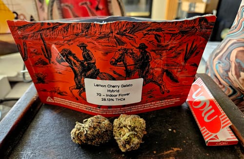 Customer photo review of Lemon Cherry Gelato