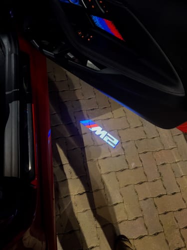 Customer photo review of BMW LED DOOR LIGHTS