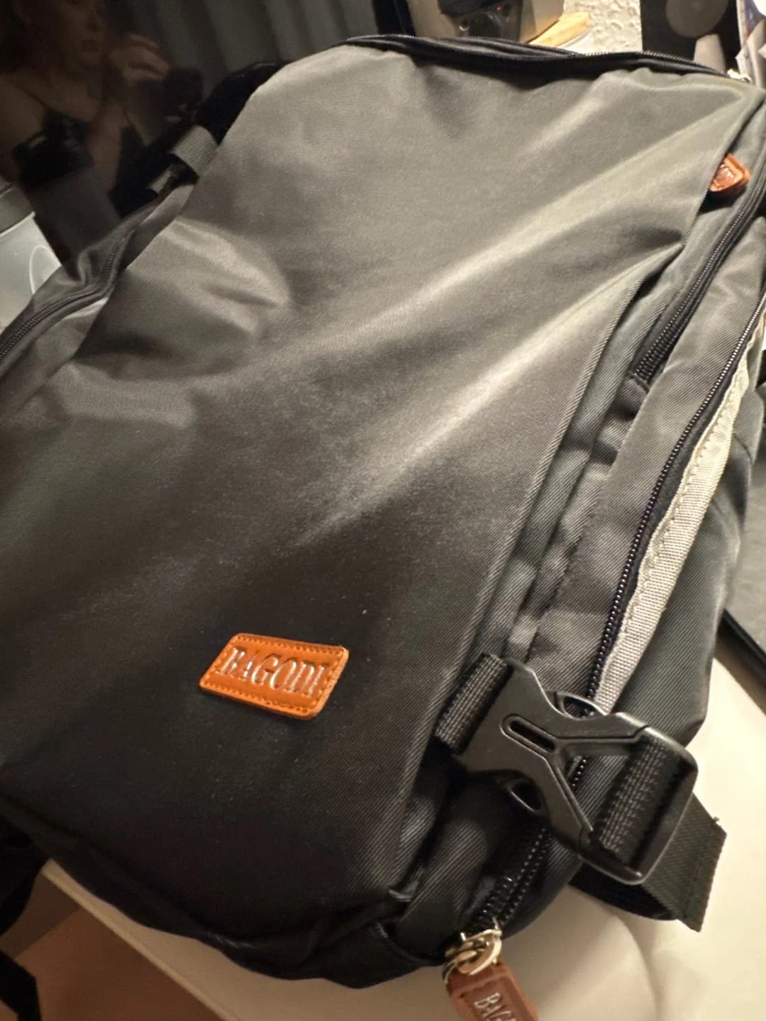 Customer photo review of Sac à Dos Voyage Cabine Avion 45x36x20