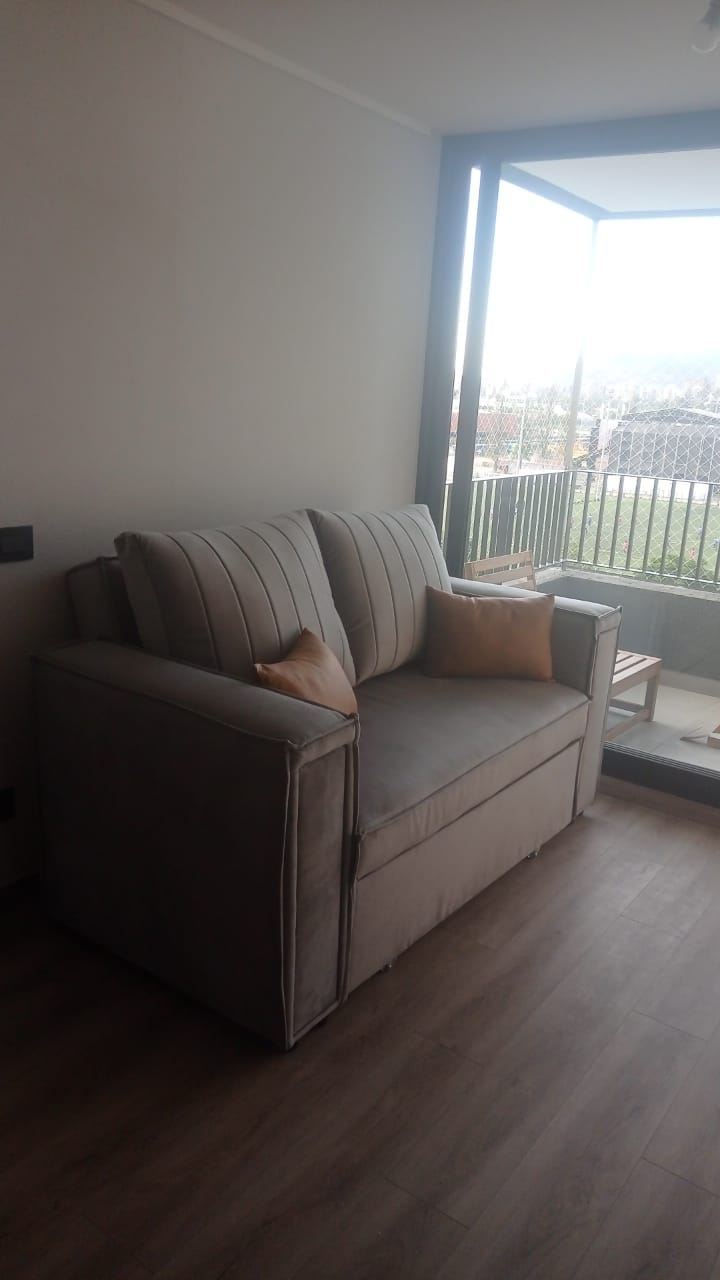 Customer photo review of Sofá cama Lyon