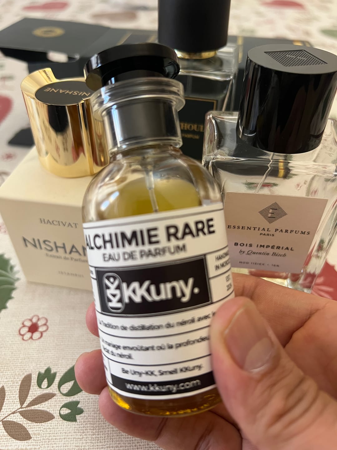 Customer photo review of Alchimie Rare EDP