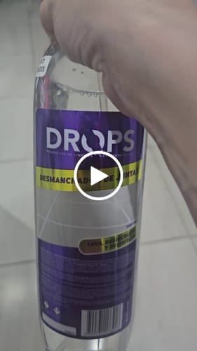 Customer video review of Atomizador para Botella de 1 Litro