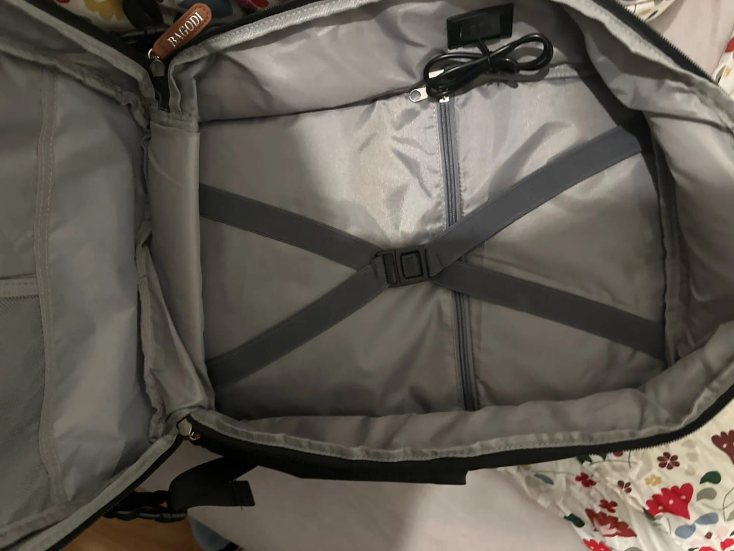 Customer photo review of Sac à Dos Voyage Cabine Avion 45x36x20