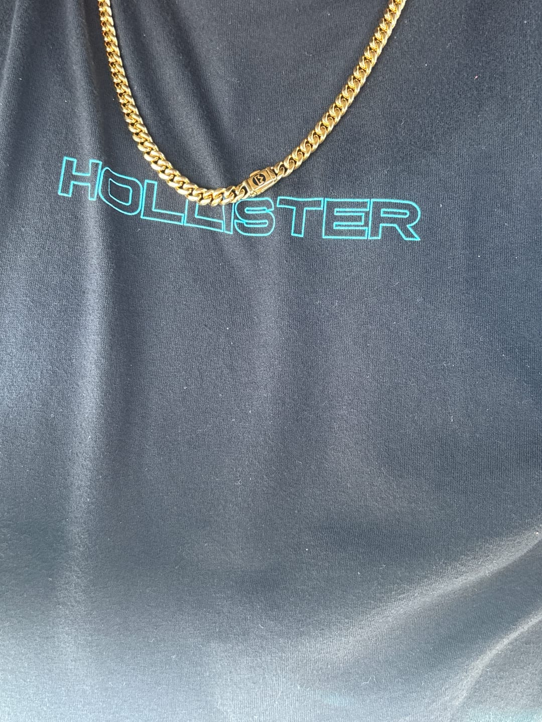 Customer photo review of "Unbreakable" Cuban (Gold) 6mm