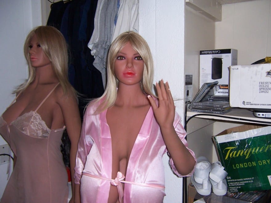 Customer photo review of Realistic Sex Doll Eyes Adult Love Doll Eyes
