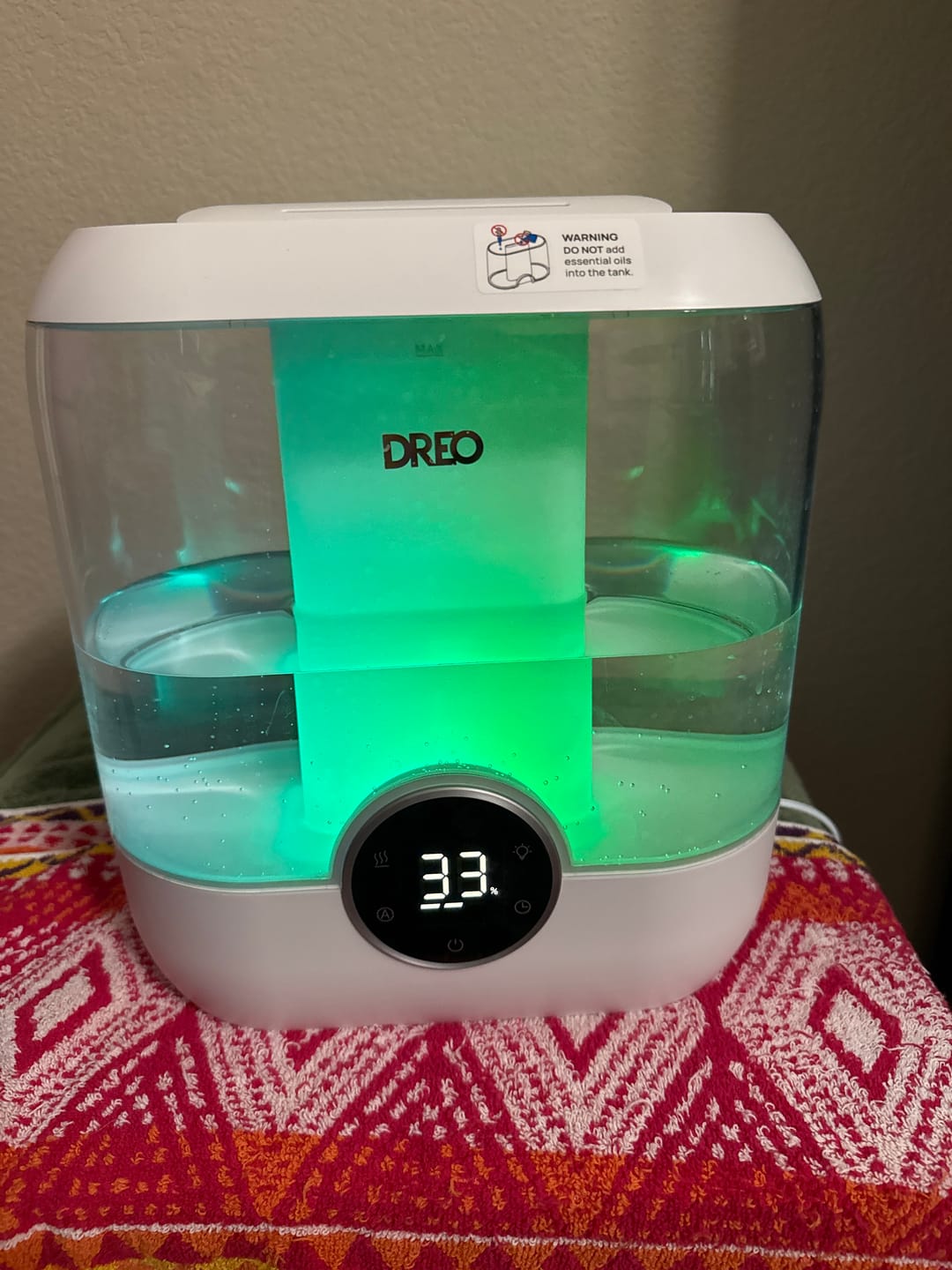 Customer photo review of Humidifier HM524 6L
