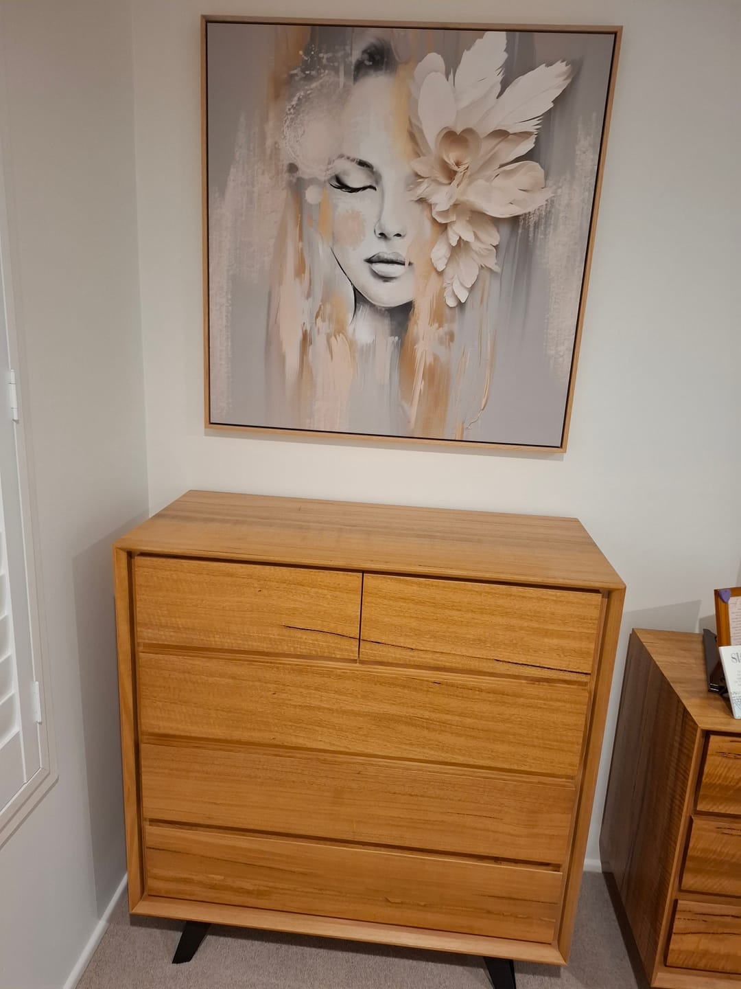 Customer photo review of Beige Petal , By Bella Eve
