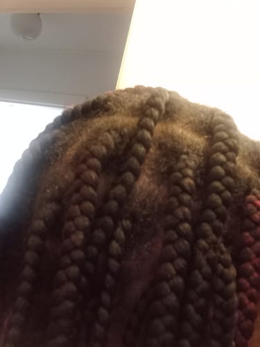 Customer photo review of Omez Miracle in a Jar Chebe butter