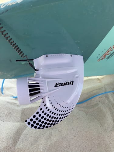 Customer photo review of Boost Fin Long Range